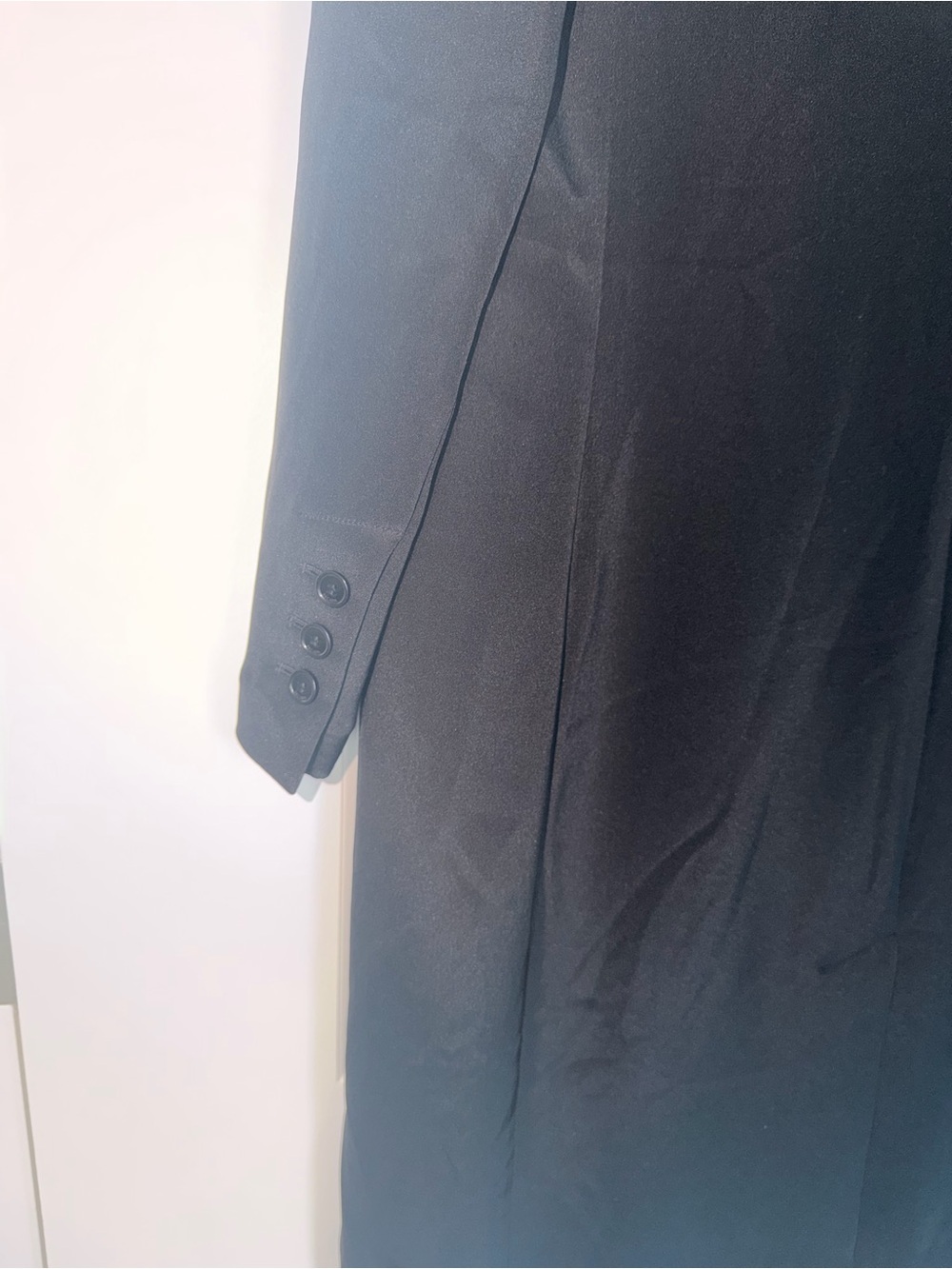 Escada Women’s Long Black Blazer Jacket Size EU 42 - Picture 5 of 7